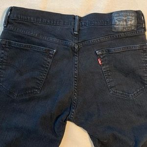 Vintage Levi’s 511 Jeans 34x36